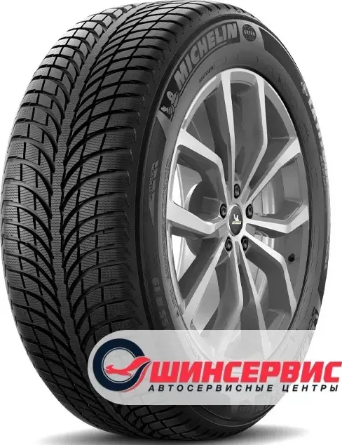 Шина MICHELIN Latitude Alpin 2 255/55R19 111V XL TL