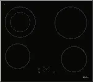 Панель варочная индукционная KORTING HI 62022 B