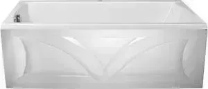 Акриловая ванна 1Marka Marka One Modern прямоугольная 160x70 см, с ножками (4604613100117, 4604613101299)