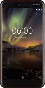 Смартфон NOKIA 6 (2018) 32GB Black