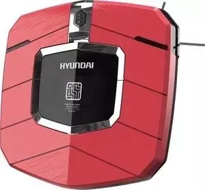 Робот-пылесос HYUNDAI H-VCRX50 красный/черный