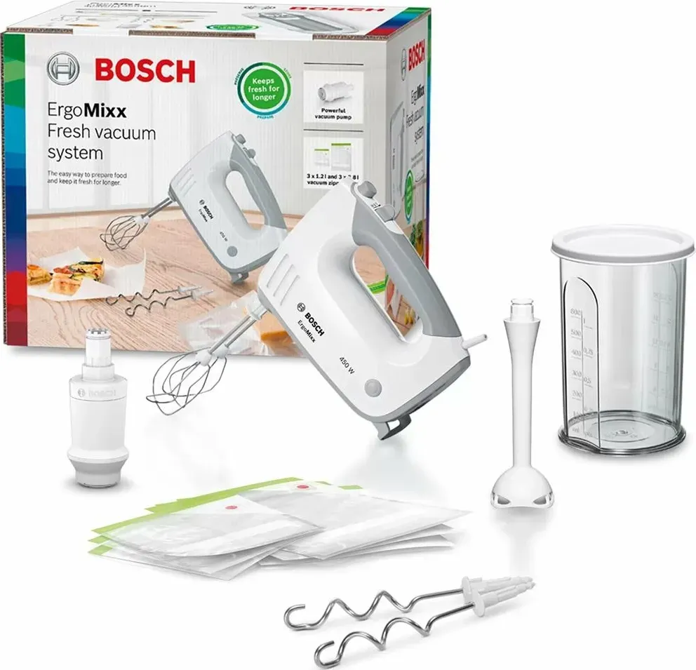 Миксер BOSCH MFQ364V0 ручной