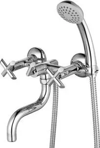 Смеситель для ванны LEMARK Practica (LM7512C)
