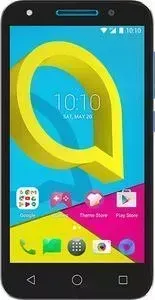 Смартфон ALCATEL U5 4G 5044D синий