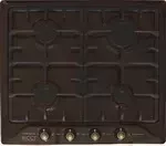 Панель варочная газовая RICCI RGN-620 BR