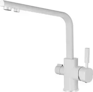 Смеситель для кухни KAISER Decor под фильтр, белый (40144-10)
