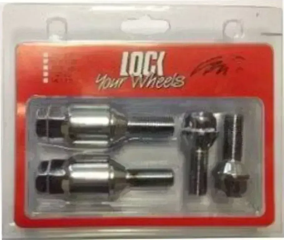 Секретки HWL болт19/21 12х1,25 L27 конус [] //R