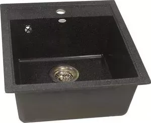 Мойка кухонная ULGRAN U-406-308 черный