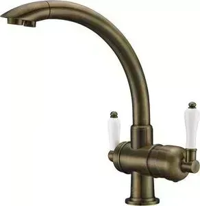 Смеситель для кухни ZorG Clean water (ZR 327 yf antique)