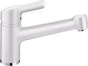 Смеситель для кухни Blanco Elipso 2 silgranit белый (514886)