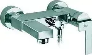 Смеситель для ванны TEKA Cuadro с душевым набором квадро (3812202)
