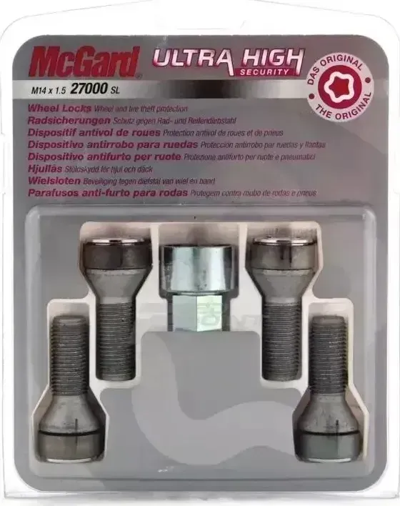 Секретки McGard MG болт19 14х1,50 L32 конус [] //R