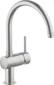 Смеситель для кухни Grohe Minta суперсталь (32917DC0)