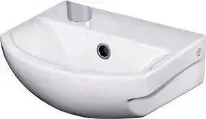 Раковина Gustavsberg 5393 Logic 36х29 см с отверстием слева (53939L01)