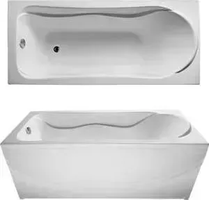 Акриловая ванна EUROLUX Помпеи 150x70 (EUR0002)