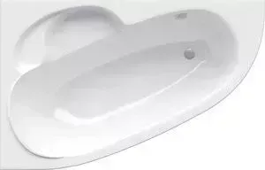 Акриловая ванна Alpen Terra L 150х100 цвет Snow white, левая (AVA0041)