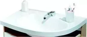 Раковина мебельная RAVAK rosa comfort n l белая с отверстиями (XJ8L11N0000)