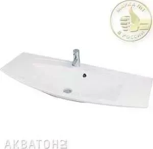 Раковина мебельная АКВАТОН Милан 1200 белая (1A704531ML010)