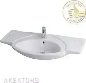 Раковина мебельная АКВАТОН Serel 100х51 kardelen (1AX037WBXX000)