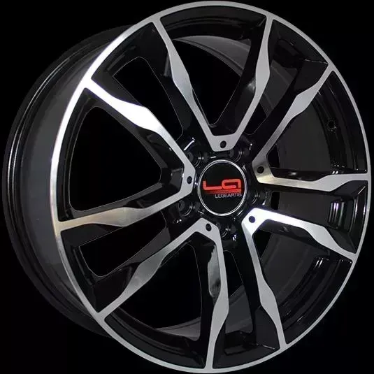Диск автомобильный REPLICA LEGEARTIS CONCEPT-MR508 6.5X16/5X112 ET49 D66.6 BKF
