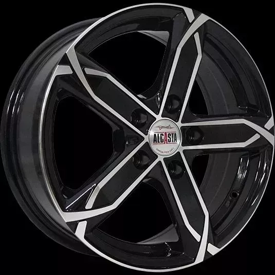 Диск автомобильный ALCASTA M19 6.5X16/5X112 ET46 D57.1 BKF