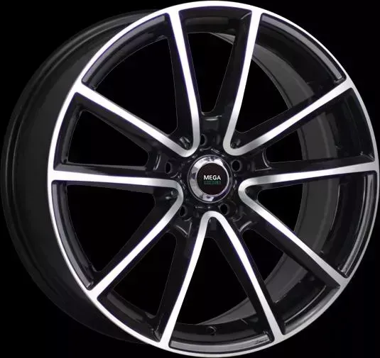 Диск автомобильный CROSS STREET Y9100 6.5X16/5X114.3 ET39 D60.1 BKF