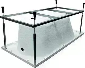 Рама-каркас для ванны CERSANIT Santana 150 прямоугольный (K-RW-SANTANA*150n)
