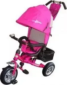 Велосипед трехколёсный LEXUS TRIKE Next Pro (MS-0521) фуксия