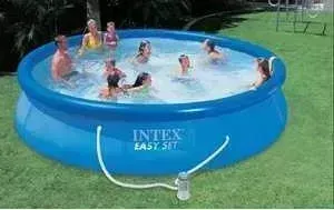 Надувной бассейн INTEX Easy Set 4.57х0.91м (56412)/(28162)