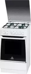 Плита газовая INDESIT KN 1G 217 S(W)/RU