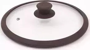 Крышка TimA с силиконовым ободком d 24 см (4824BR)