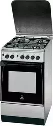 Плита газовая INDESIT KN 1G 217 S(X)/RU