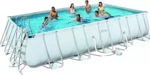 Бассейн каркасный  Каркасный бассейн * прямоугольный 671х366х132см 26845л (56471)