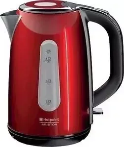 Чайник электрический Hotpoint ARISTON WK 22M DR0 красный