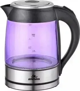 Чайник электрический ДОБРЫНЯ DO 1228 V фиолетовый