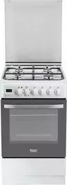 Плита комбинированная Hotpoint ARISTON H5G56F(W)/RU