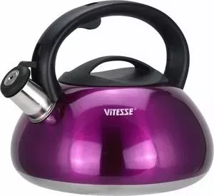 Чайник со свистком VITESSE 3 л (VS-1121 Фиолетовый)