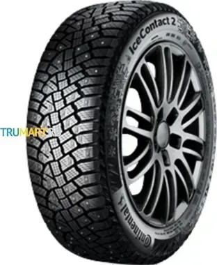 Шина CONTINENTAL IceContact 2 SUV 235/60R18 107T XL TL FR KD (шип.)
