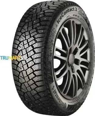 Шина CONTINENTAL IceContact 2 205/60R16 96T XL TL KD (шип.)