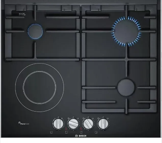 Панель варочная газовая BOSCH PRY6A6D70Q