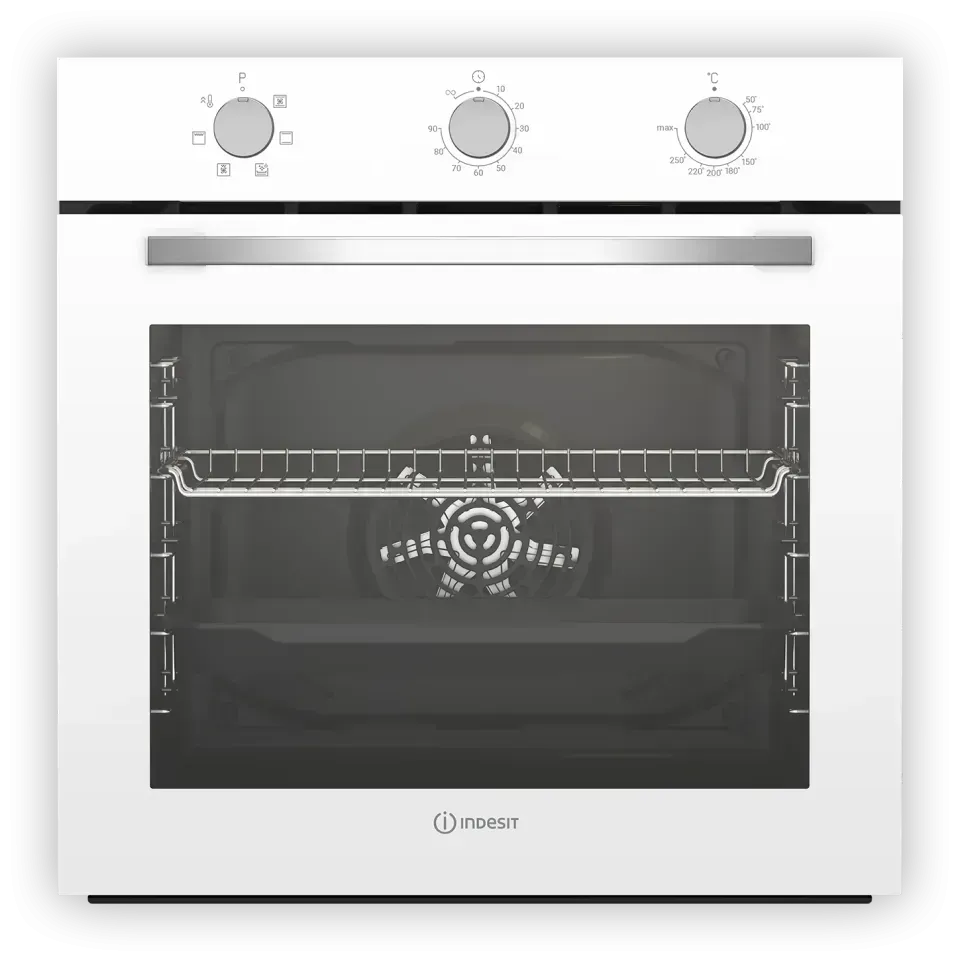Духовой шкаф электрический INDESIT IFE 3634 WH