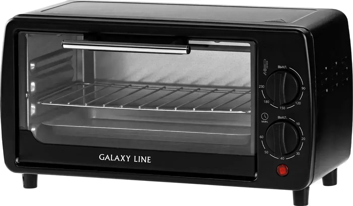 Мини-печь GALAXY LINE GL2625/черный