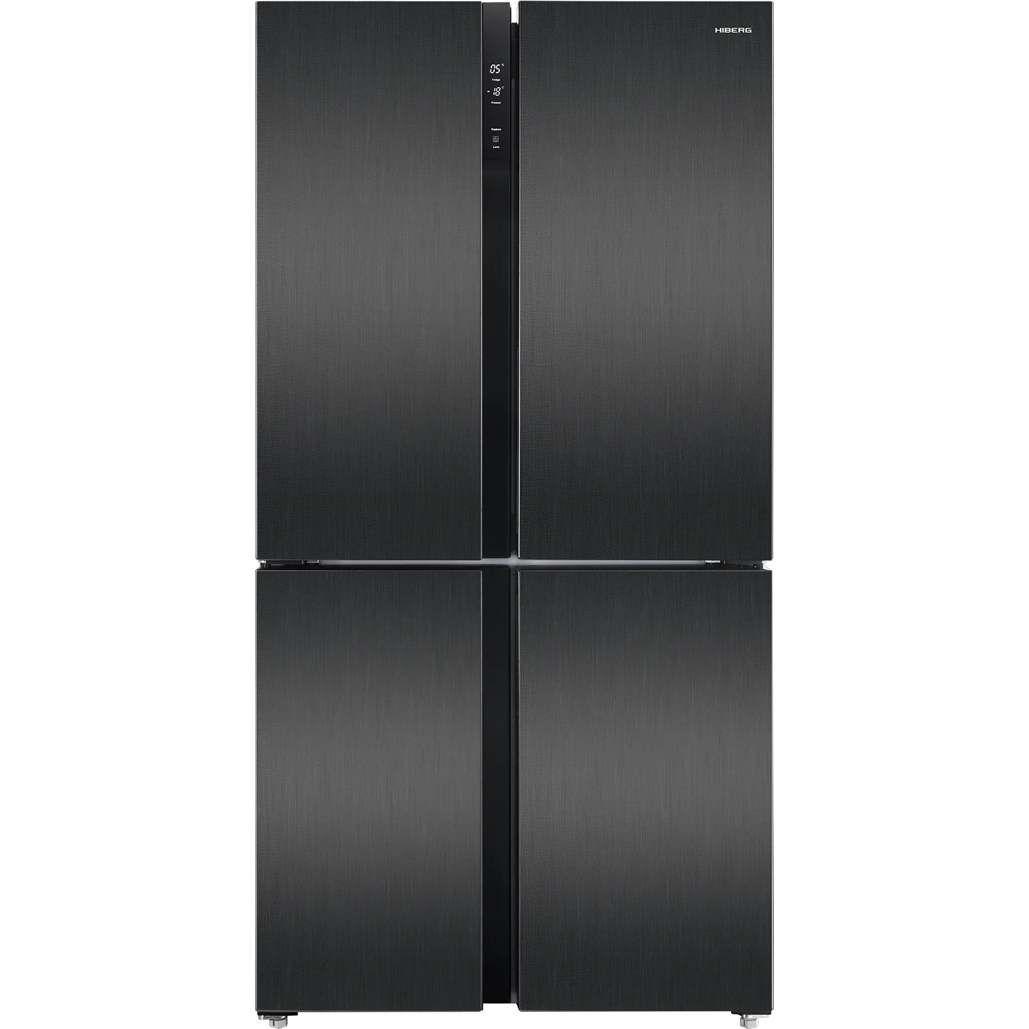 Холодильник HIBERG RFQ-500DX NFXd inverter