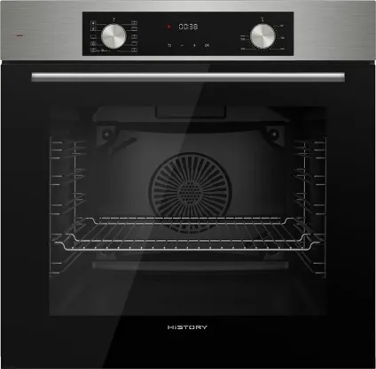 Духовой шкаф электрический HiSTORY OE7710B.FIX