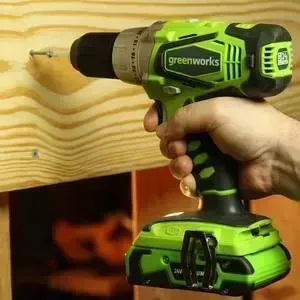 Дрель аккумуляторная GreenWorks G24DDK2 (3701507UA)