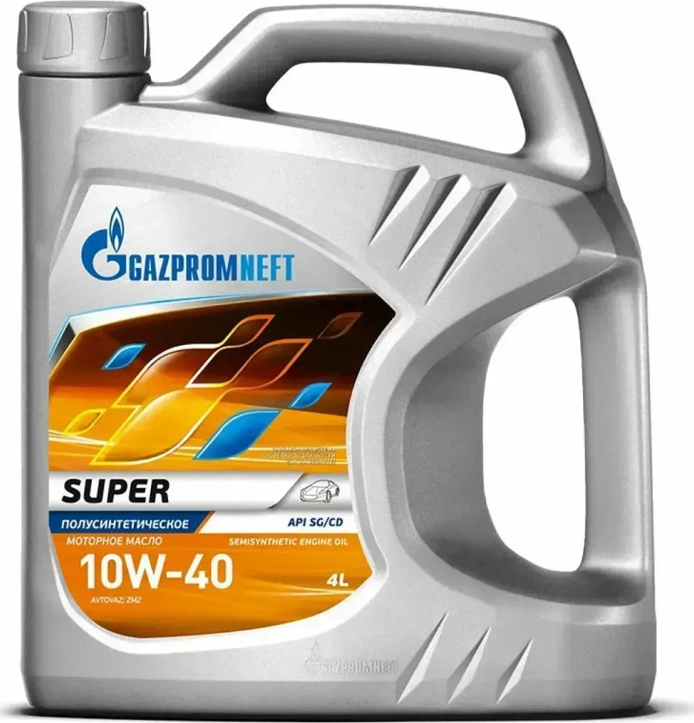 Масло синтетическое Газпромнефть Супер10W40CD;SGп/синт.4л () //R Прочее М\ (2389901318)