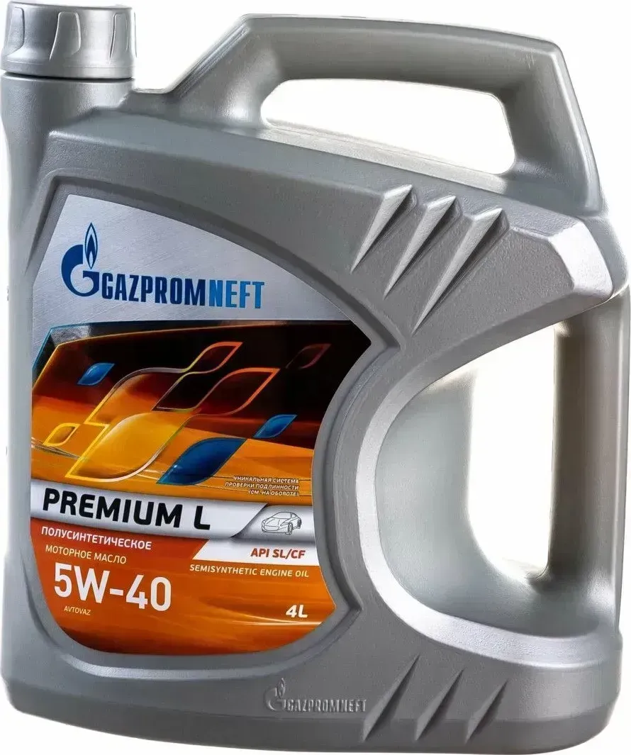 Масло синтетическое Газпромнефть Премиум L5W40SL/CFA3/B4п/синт.4л () //R Прочее М\ (2389900122)