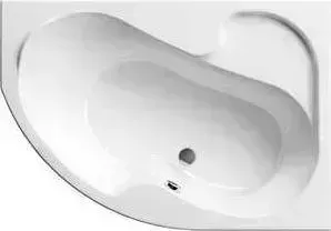 Акриловая ванна RAVAK Rosa 150x105 правая, с ножками (CJ01000000, CY55000000)