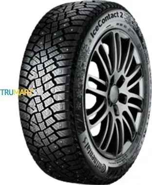 Шина CONTINENTAL IceContact 2 SUV 245/60R18 105T TL FR KD (шип.)