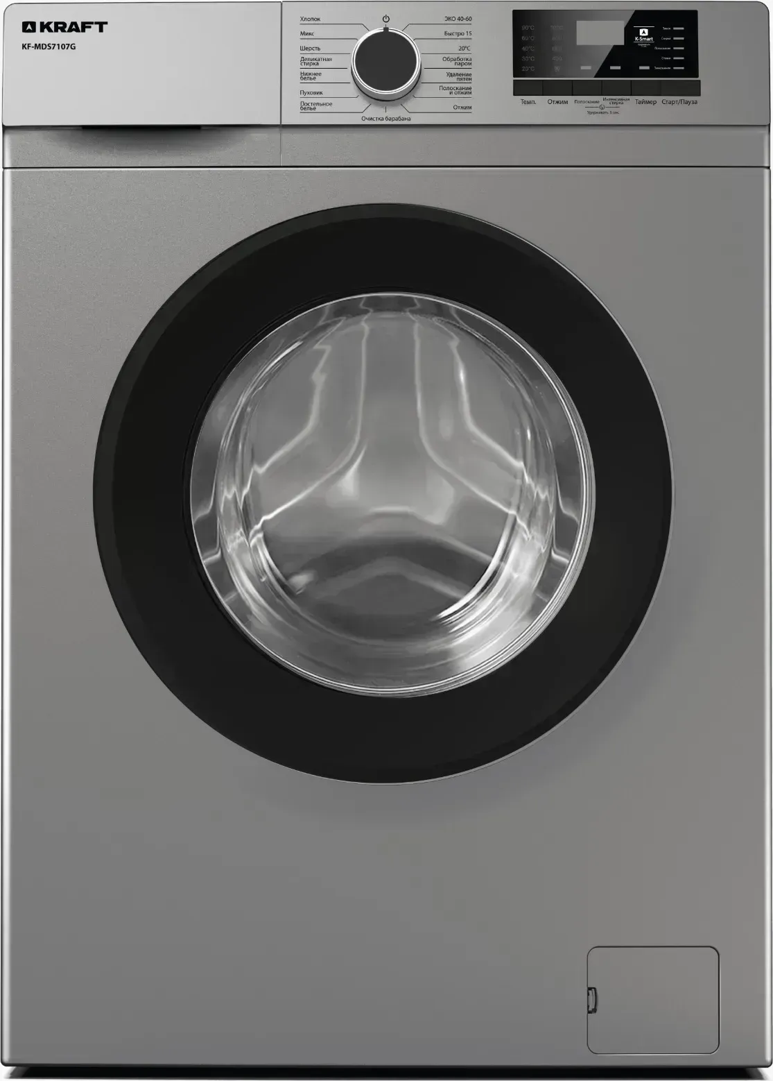 Стиральная машина KRAFT KF-MDS7107G
